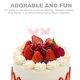 thumbnail image 3 of unbranded 15Pcs Butterfly Cake Topper Decor Pink for Special Occasion Cake Decorating, 3 of 8