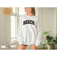 thumbnail image 2 of Beach Sweatshirt, Beach Sweater, 2 of 3