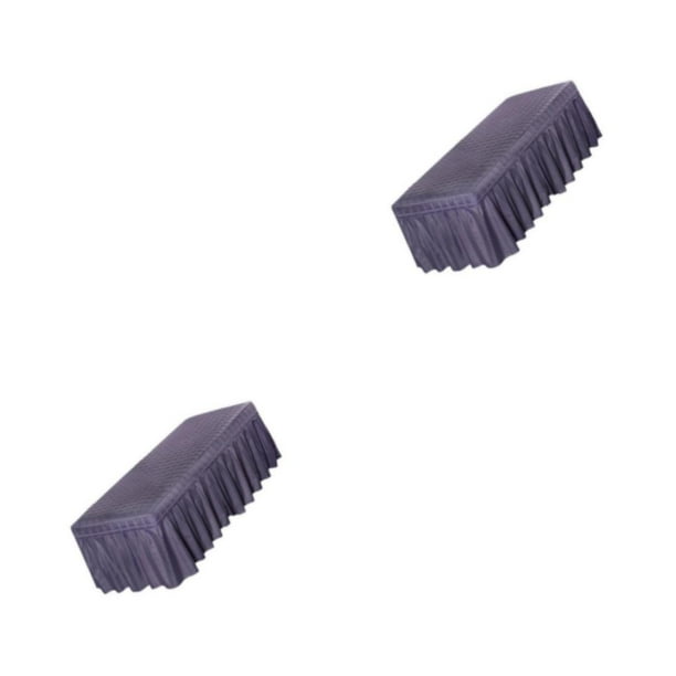 Yuarrent Massage Cosmetic Table Valance Sheet Cover Hole - with Type4 NO4