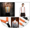 thumbnail image 2 of LINLIN LED Suspenders, Light Up LED Y Back Suspenders and Bowtie for Festival Party Supplies, 2 of 8