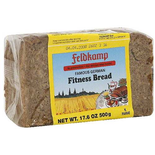 Feldkamp Famous German Fitness Bread, 16.75 oz (Pack of 12) by Generic