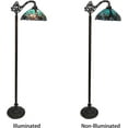 thumbnail image 2 of RADIANCE Goods Tiffany-Style 1 Light Victorian Reading Floor Lamp 13" Shade, 2 of 2