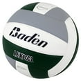 thumbnail image 2 of Baden LEXUM Indoor Microfiber Volleyball - Official NFHS Approved Game Ball, Forest Green/Gray/White, 2 of 5