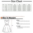 thumbnail image 3 of Summer Dress Saving! Dresses for Women Summer Casual Print Dress V-Neck Short Sleeve Loose Dress Red L, 3 of 5