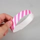 thumbnail image 3 of KAKOWELY 100 pulseras de papel desechables para eventos, fiestas y conciertos., 3 of 4