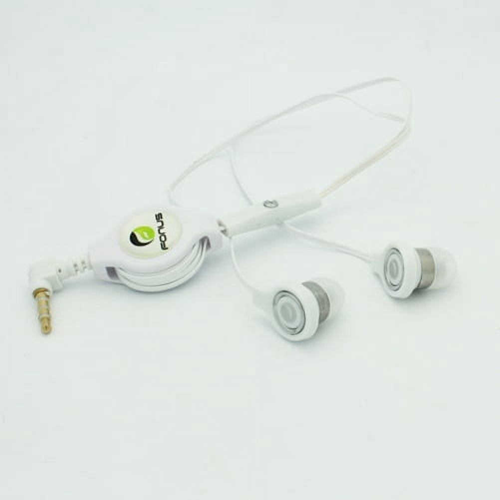 For Moto G Stylus 5G (2023) Retractable Earphones - Headphones Hands-free Headset Handsfree Earbuds Earpieces for Motorola Moto G Stylus 5G (2023) Phone