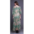 thumbnail image 4 of Bimba Kaftan de Plage Floral Robe Longue Caftan-S-L, 4 of 5
