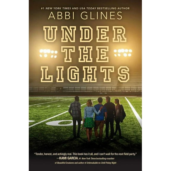 Field Party Under the Lights, (Hardcover)