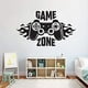 thumbnail image 1 of Game Zone Wall Tattoo DIY Gaming Gamer Etiqueta de la pared y la etiqueta de la pared para el dormitorio de los niños Ormromra WL-00409-1, 1 of 6