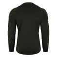 thumbnail image 5 of Vedolay Mens Sweatshirts Plus Size Men Long Sleeve Round Neck Sweatshirt Black,S, 5 of 5