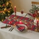 thumbnail image 4 of Christmas Layout Simulation Christmas Rrattan Party Festival Decoration Red Berry Soft Rattan, 4 of 5