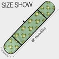 thumbnail image 3 of Dailycode Double Sided Oven Mitt with Loop Heat Resistant Kitchen Long Potholders 7" x 35" Cartoon Frogs, 3 of 6