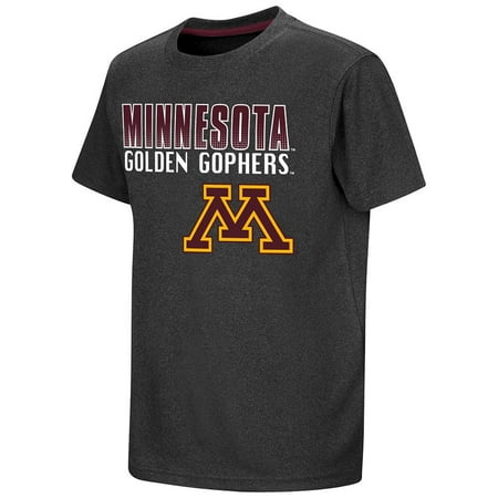 Youth NCAA Minnesota Golden Gophers Short Sleeve Tee Shirt (Team Color)