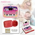 thumbnail image 4 of SAYLITA Tablet Toy Toddler Learning Pad with LED Screen Teach,Educational Learning Toys with Light and Music Electronic Toy Christmas Birthday Gift for Toddlers 1 2 3 Years Old Girls Boys, 4 of 8