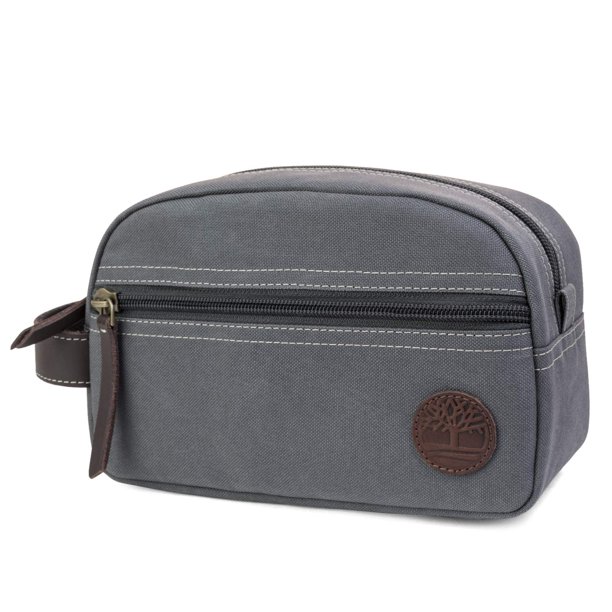 Neceser Timberland, kit organizador de viaje de lona para hombre