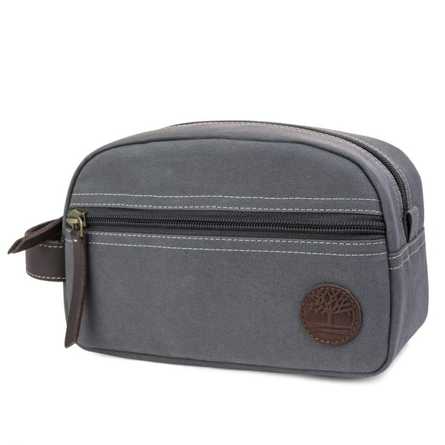 Neceser Timberland, kit organizador de viaje de lona para hombre