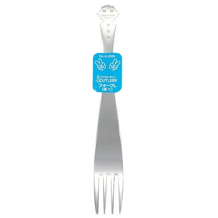 

Stainless Fork L Boku Eye Cutlery Made in Japan A-3684