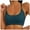 Blue, variant on Women Summer Tops Breathable Cool Liftup Air Bra 2024 New Sports Bra Large Size Air Breathable And Comfortable Mesh Bras For Women Yoga Color for Dark Teal Top 12 Cardigan Camisole Blue L