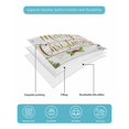 thumbnail image 4 of Twin XL Quilt Bedding Set, Merry Christmas Reversible Summer Quilt 3 Pieces, Xmas Tree Snowman Eucalyptus Wood Lightweight Bedspreads Coverlets with 2 Pillow Shams for All Seasons, 4 of 5