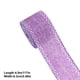 thumbnail image 3 of Fiudx Cinta Morada, Elegante Material para Manualidades con Lazos, Cinta Versátil de 4,5 M para Regalos, Accesorio de Decoración para El Hogar, Decoración para Fiestas, Bodas y Eventos, Diseño Person, 3 of 6