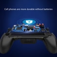 thumbnail image 2 of Matsuzay Controlador para PUBG Joystick Mobile Controller Turnover Button Gamepad para Android Smart Phone Gamepad con ventilador de Cables de audio/vídeo, 2 of 6