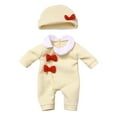 thumbnail image 2 of Danhjin Baby Doll Accessories, Reborn Doll Girl Clothes for 12 Inch Simulation Doll Clothes, Toy Gifts for Puzzle Playhouse and Toddler Pretend Play, 2 of 6