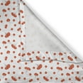 thumbnail image 4 of Ambesonne Rowan Valance Pack of 2, Juicy Ashberries Graphic, 42"X12", Scarlet White, 4 of 5