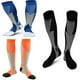thumbnail image 2 of 3 pares de calcetines de compresión deportivos médicos para hombres, calcetines para correr para tratar el edema de venas varicosas diabéticas Adepaton WMPH-782-2, 2 of 8