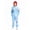 Blue D, variant on Royal Princess Halloween Costume for Women, Fancy Dress Up Outfit Set with Jacket and Skater Dress, Cosplay Costume for Birthday Party