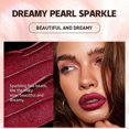 thumbnail image 5 of Liquid Glitter Lipstick, Diamond Shimmer Finish Highly Pigment Lip Tinted Stain, Waterproof Long Lasting Smudge-proof Lip, 5 of 5