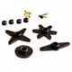 thumbnail image 2 of Metal Digital para Helicóptero Modelo Futaba JR Car RC (MG995 360 Iron Gear), 2 of 9