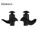 thumbnail image 4 of Greeniant 1 par de tapones para los oídos suaves para dormir, tapones para los oídos impermeables a prueba de polvo de silicona ambiental, accesorios de Deportes acuáticos Negro Kinder Greeniant OD000550-04B, 4 of 6