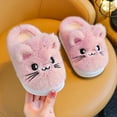 thumbnail image 7 of KANG Girls Slippers Cozy Cartoon Indoor Footwear For Kids Warm Soft Sole Home Comfort, 7 of 7