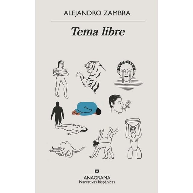 TEMA LIBRE ANAGRAMA OCEANO ALEJANDRO ZAMBRA