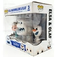 thumbnail image 6 of Funko Pop! Disney Frozen 3 Pack Elsa, Marshmallow and Olaf, 6 of 7