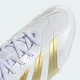 thumbnail image 5 of Adi-das Predator League HG/AG IF6381 White / Gold / Beige Soccer Spikes, 5 of 6