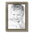 thumbnail image 2 of ArtToFrames 10" x 14" Regency Silver Picture Frame, 10x14 inch Silver Wood Poster Frame (WOM-5023),  Pack, 2 of 7