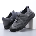 thumbnail image 3 of YUDAI Men's Slip-On Walking Shoes – Non-Slip, Breathable Mesh Sneakers for Gym, Workout & Everyday Wear, 3 of 4