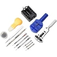 thumbnail image 3 of HAHADAXA Ensemble d'Outils de Réparation de Montre 147 Pcs, Ensemble d'Outils Professionnel pour Barre à Ressort, Ensemble d'Outils pour Goupille de Maillon de Bracelet de Montre avec Étui de Transport, 3 of 7