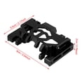 thumbnail image 2 of Greensen Aluminium Alloy Middle Gearbox Chassis RC Upgrade Part for TRAXXAS TRX4 Land Rover Defender, RC Part, Aluminium Alloy Chassis, 2 of 8