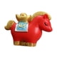 thumbnail image 3 of Figura de caballo Decoración de escritorio Adorno de escritorio Estatua de animal pequeño Año 2026 Rojo, 3 of 6