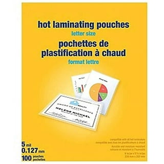 Scotch Dry Erase Thermal Laminating Pouches TP3854-50DE, 8-15/16 x  11-2/5, Clear, Pack of 50 Laminating Sheets
