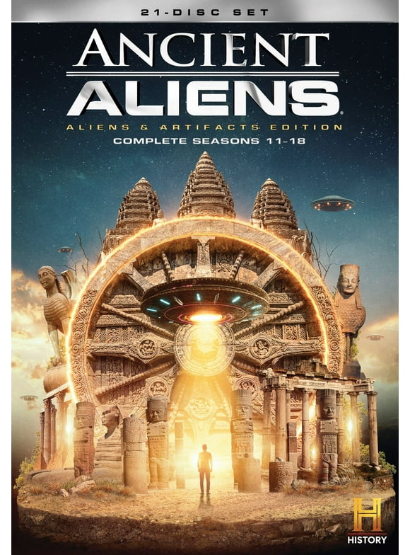 Ancient Aliens Seasons 11-18 Collection (DVD)