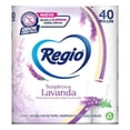 thumbnail image 1 of Papel higiénico Regio Suspiros de Lavanda 40 rollos con 230 hojas dobles c/u, 1 of 4