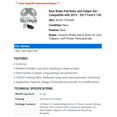thumbnail image 2 of Rear Brake Pad Rotor and Caliper Set - Compatible with 2015 - 2017 Ford F-150 2016, 2 of 2