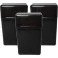 thumbnail image 1 of Fujima Divided Black Cigarette Strong Box - 100's (3), 1 of 2