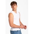 thumbnail image 3 of Camiseta Cuello V manga Sisa Microfibra Diane & Geordi Colombia 3995 blanco XL, 3 of 3