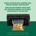 thumbnail image 4 of Scelleuse d’emballage FoodSaver Elite Liquid+ avec sacs et rouleau, tout-en-un, 4 of 10