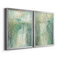 thumbnail image 2 of 2 Piece Set Morning Egret I Premium Framed Canvas - Ready to Hang - 18.5 x 24.5 Each - Silver Frame, 2 of 8