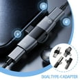 thumbnail image 3 of Daily Mix Store Yiokii 1pcs Dual Type-c Adapter Headphone Adapter Converter For Smartphones Headphone Adapter Multifunction, 3 of 9